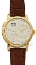 A. Lange & Söhne Lange 1 Daymatic Hvit/Lær Ø39.5 mm A. Lange & Söhne Lange 1 Daymatic Hvit/Lær Ø39.5 mm